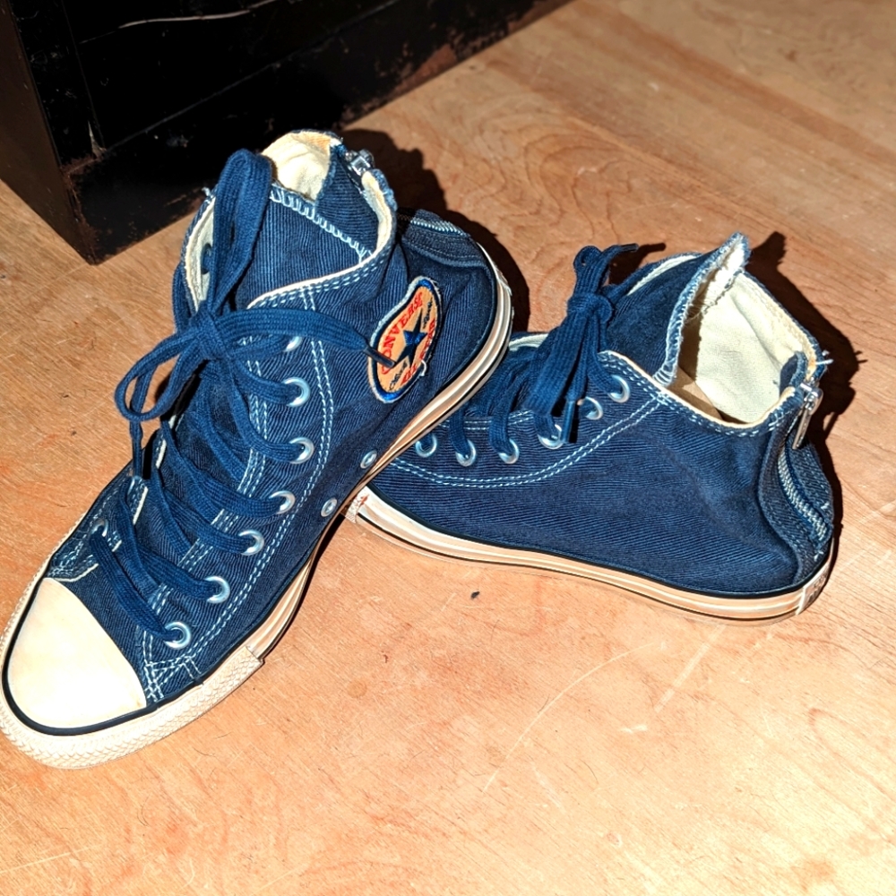 Converse All Star High (144770C) Back Zip Mns 7/Wmns 8